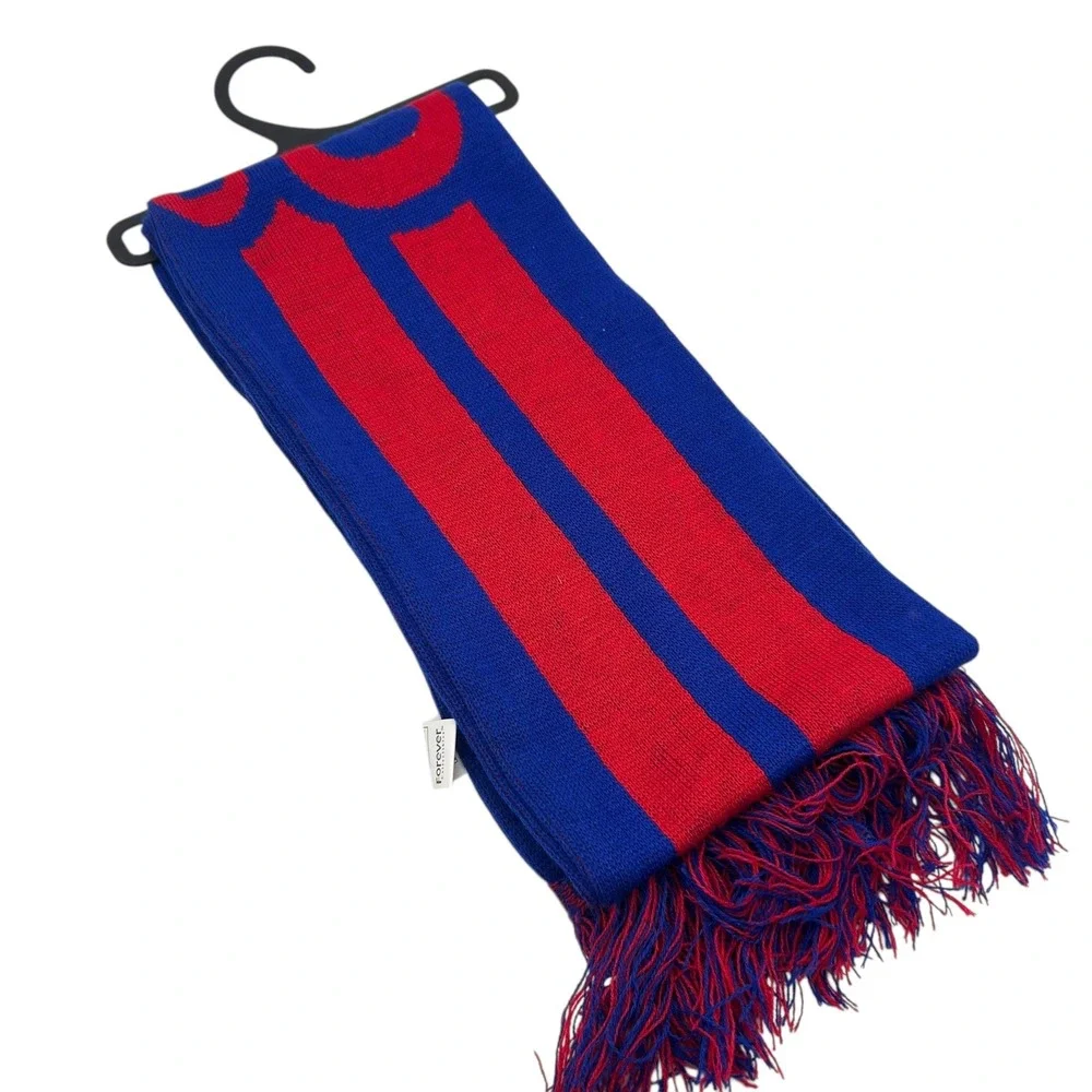 NEW Chicago Cubs Scarf Forever Collectibles MLB Baseball Team‎ Knit Winter
